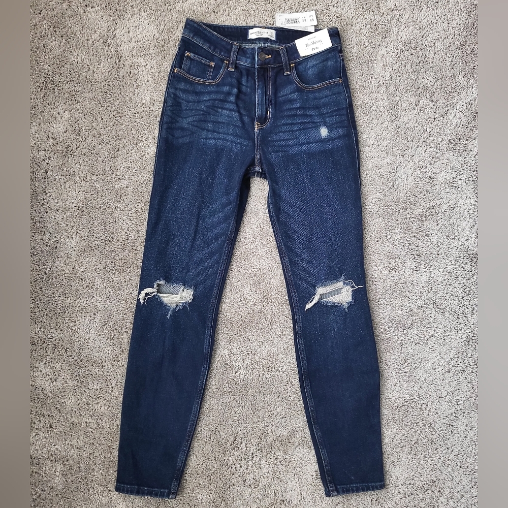 A&F jeans